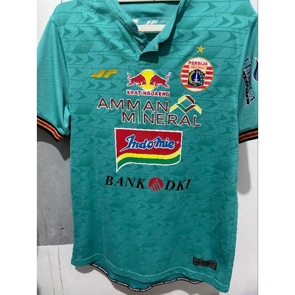 Jersey Persija x Muklay 2020 (preloved)