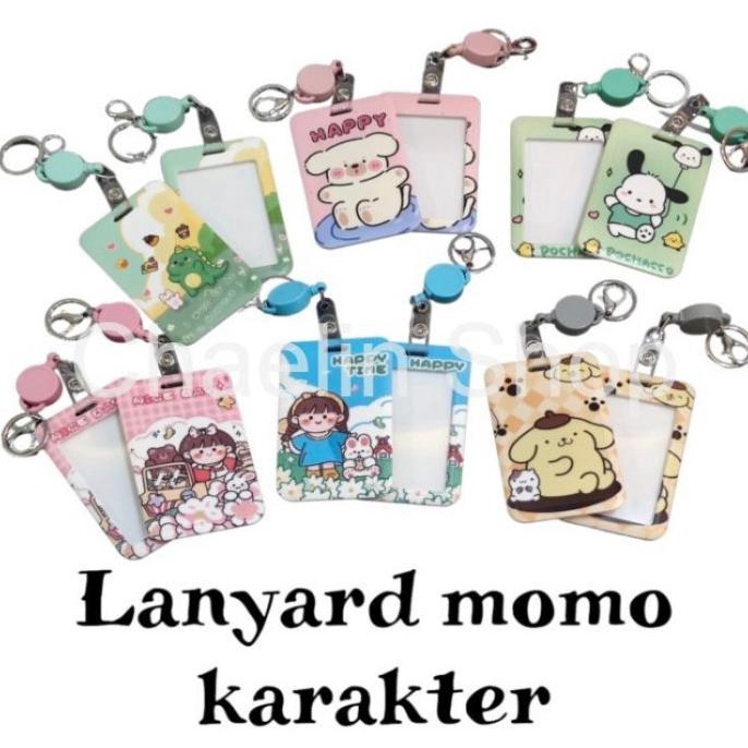 

Lanyard Id Card Gantungan Kartu Id Name tag Gantungan Kunci Lucu