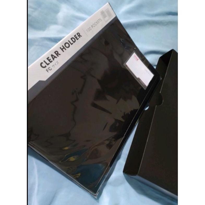 

Update! Clear holder 100 lembar Inter x folder folio ,,