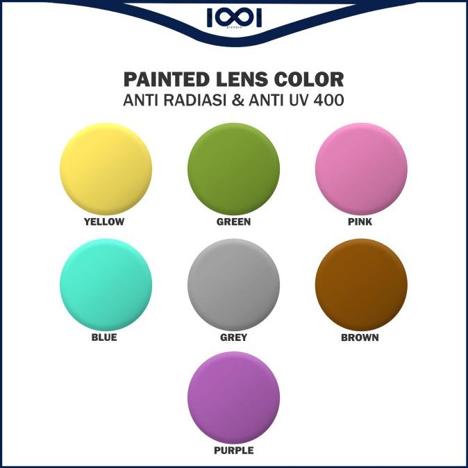 Gratis Ongkir Kacamata Hitam Sunglasses Anti Uv Frame Bulat Pria Wanita - Iooi 2947 Promo