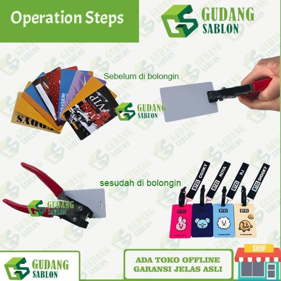 Promo Pekan Paket Cetak Id Card | Pvc Id Card | Mesin Laminating | Plong Id Card