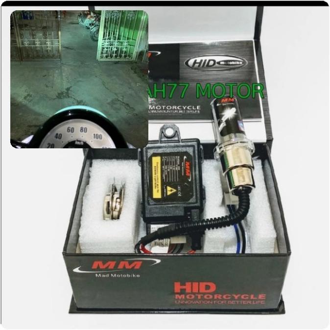 Lampu Led / Lampu HID Xenon Light universal Motor