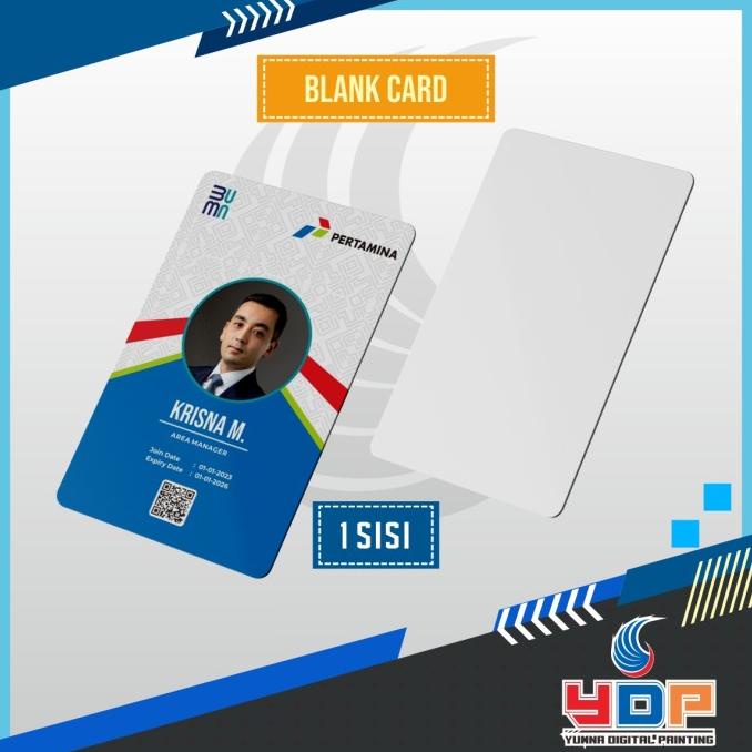 

Cetak ID Card Kartu Member PVC Card Member Card Custom ID Card Satuan