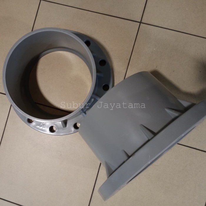 [Ori] Flange Pvc 12  Inchi Jis 10K Terbaru