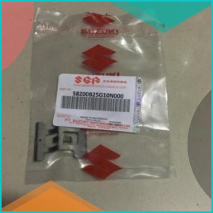 BESI PLAT SENG KALIFER DUDUKAN KAMPAS REM CAKRAM BELAKANG SATRIA FU 16