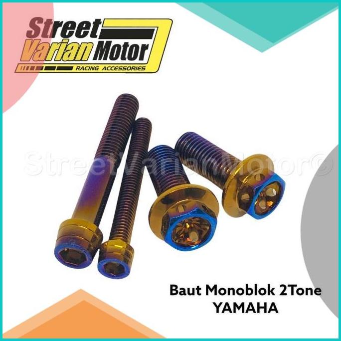 Baut 14 Probolt 2Tone Kaliper Monoblok YAMAHA MIO NMAX NOUVO DLL 16nov