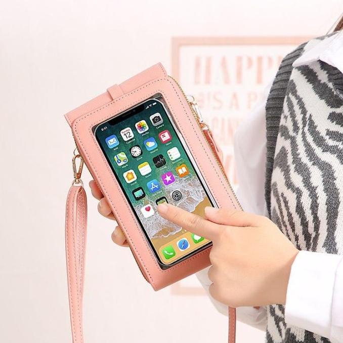 TERLARIS OPIOBAGS DOMPET WANITA TOUCHSCREEN / DOMPET HP / DOMPET FANDISTEPHEN10
