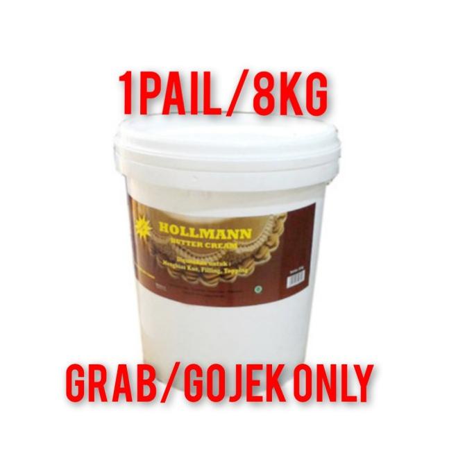 

Baru hollman buttercream vanilla 1pail/8kg