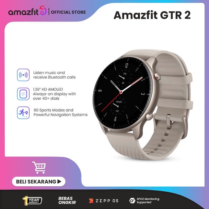 AMAZFIT GTR 2 WOMEN SMARTWATCH