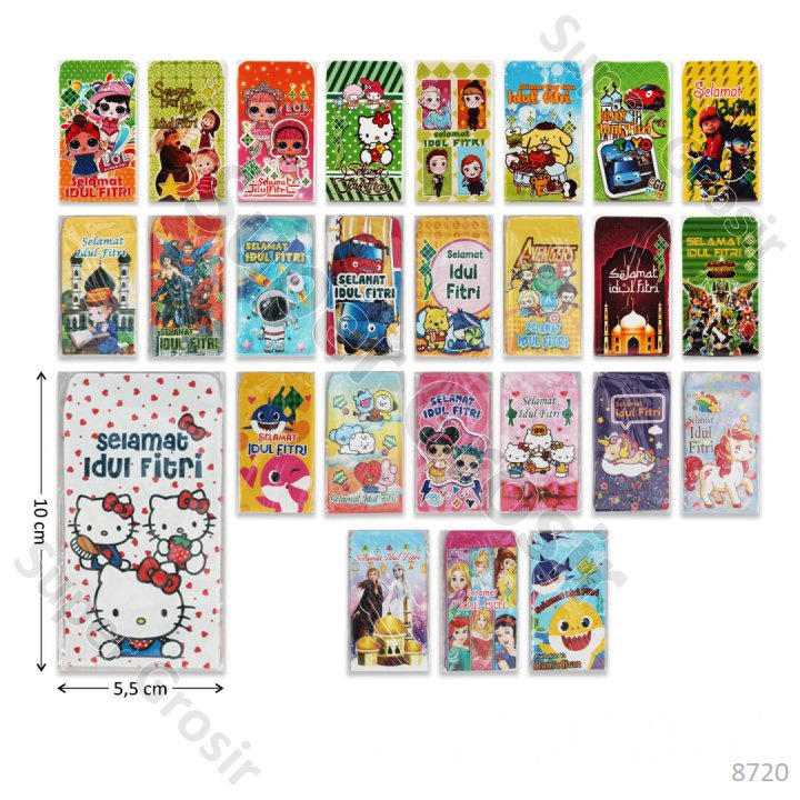 

Amplop Lebaran Amplop Hari Raya Idul Fitri Amplop THR Lebaran size S isi 10 Pcs [5,5x9 cm]