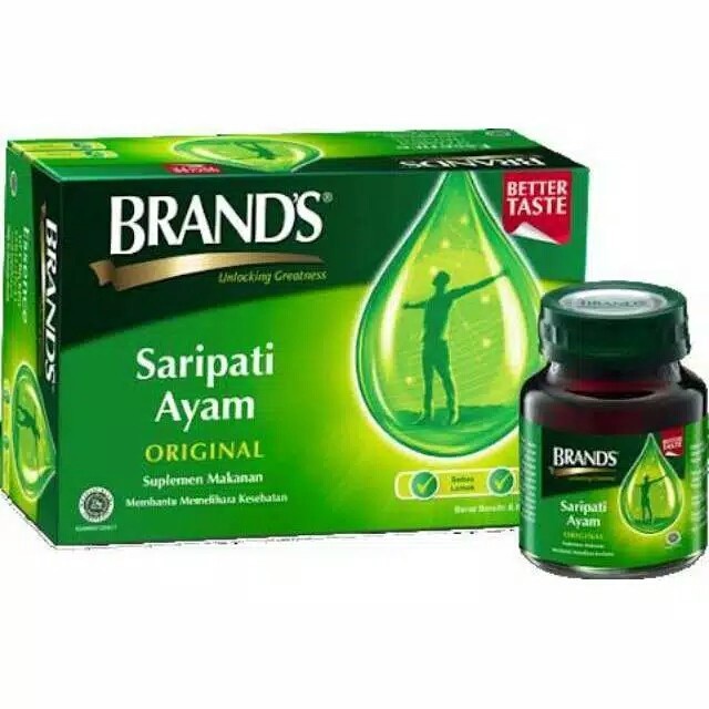 

Brand Saripati Ayam Original 70gr 70 gr (Isi 6 botol) Brands Brand's