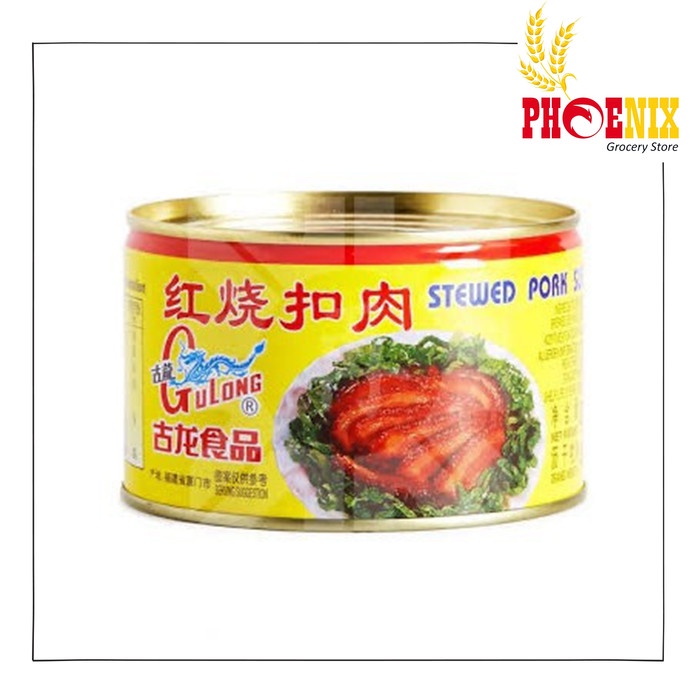 

Gulong stewed pork sliced 383gr