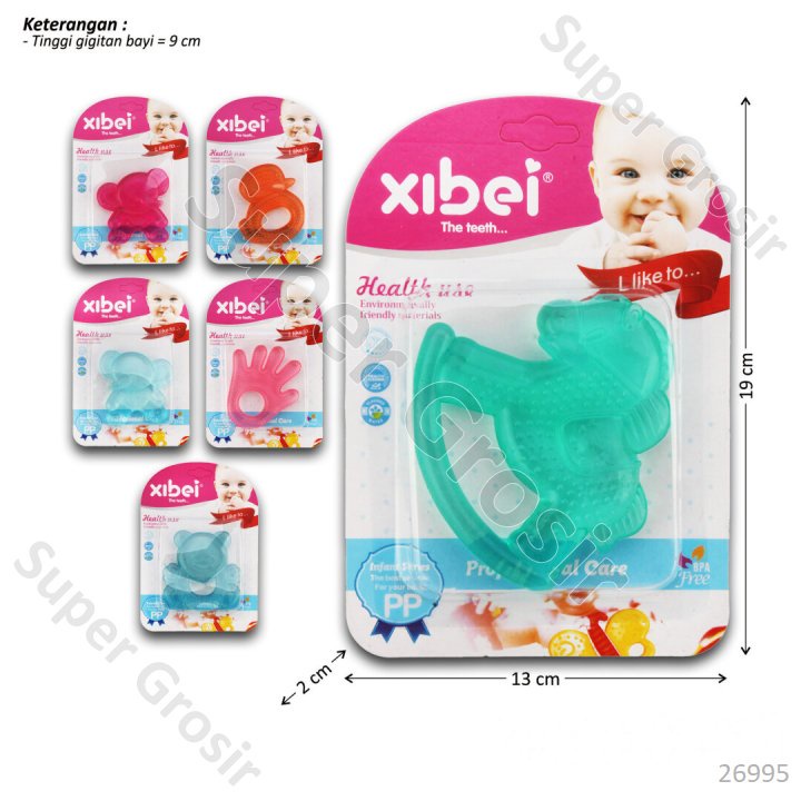 Gigitan Bayi Xibei The Teeth 6 Model