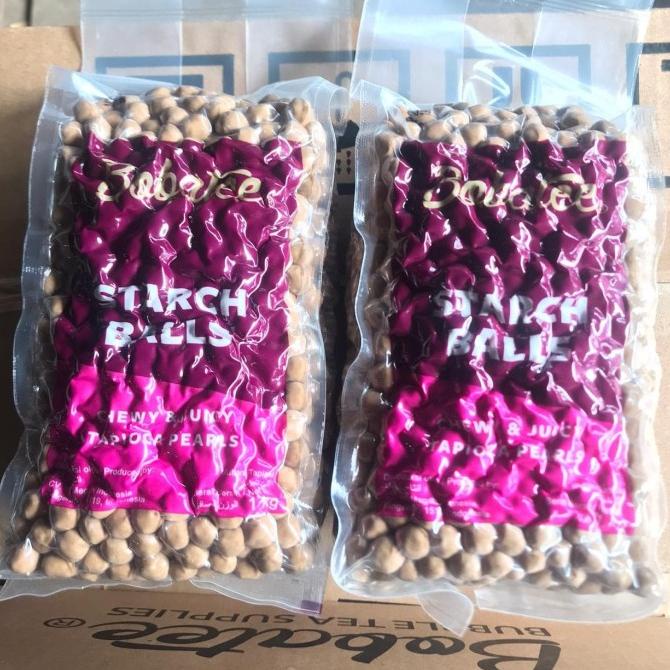 

Laris Bobatee Bubble Tapioca Pearl 10x1kg - Gosend/Grab Only!!!