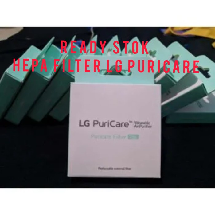 [New] Hepa Filter Lg Puricare Masker Wearable Limited