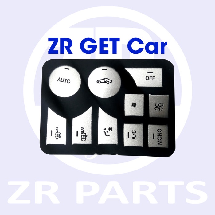 Masih Cover Tombol Switch Knob Ac Mercedes Benz W204 W218 W166 Mono