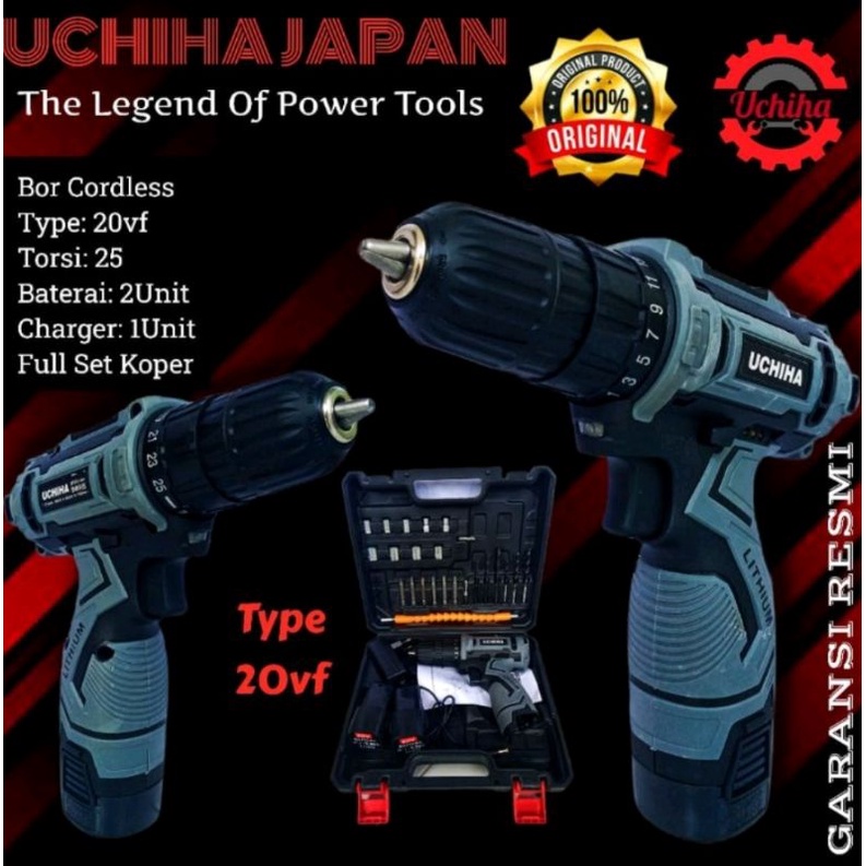 mesin bor baterai cordless 10mm 20vf  makita hyuga uciha barang import