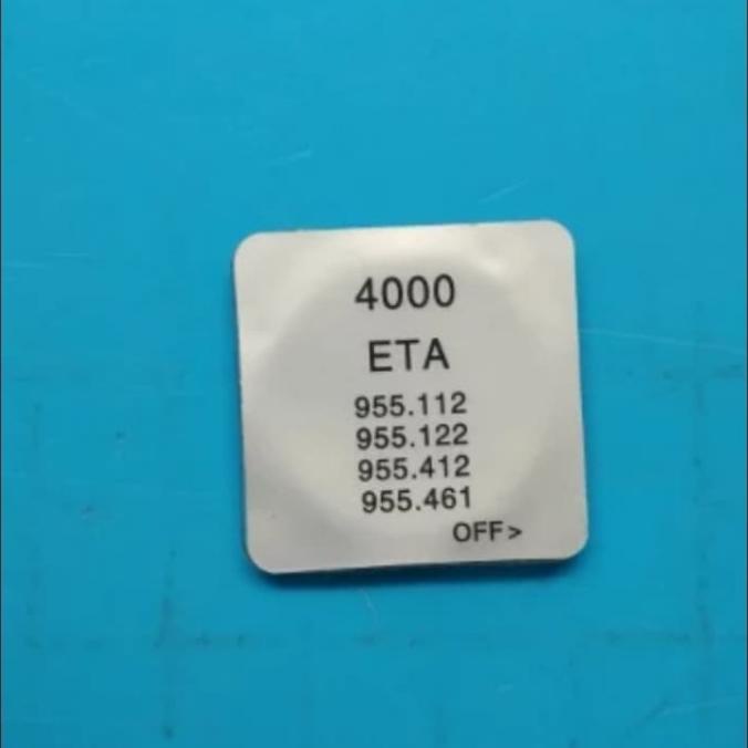 Ic mesin jam Tangan Seri ETA 955 Kejar Promo !