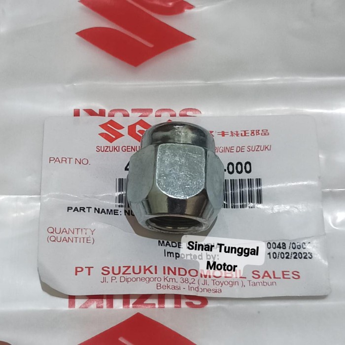 Mur Baut Roda Mobil Suzuki Kode Hk062