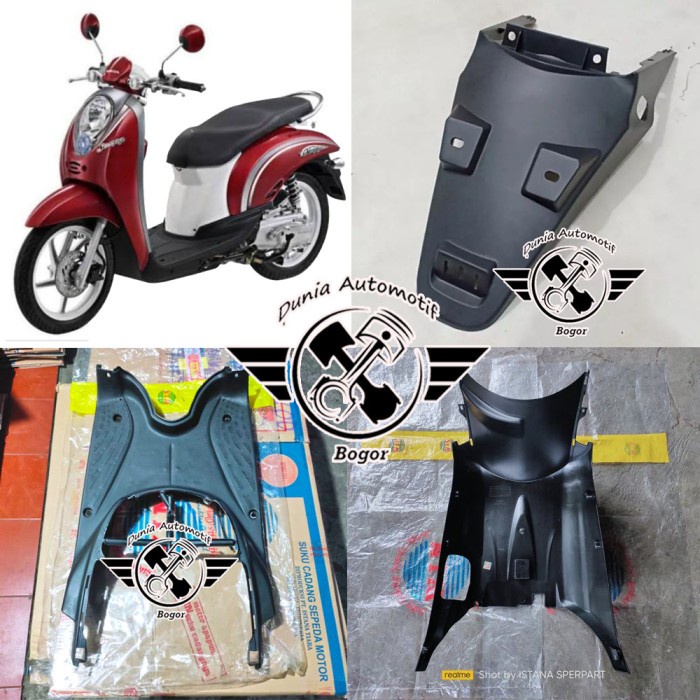 Ready Sparepart Body Kasar Scoopy Karbu 2009 2010 2011 2012