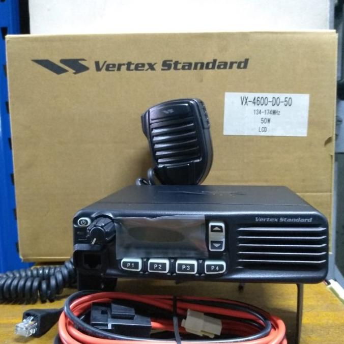 Radio RIG VERTEX STANDARD VX4600 VHF
