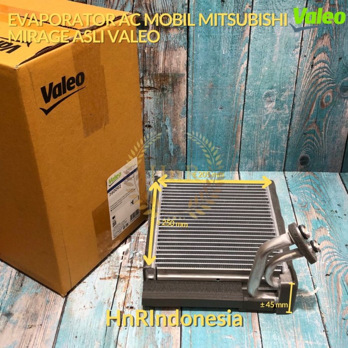 Evaporator Ac Mobil Mitsubishi Mirage Original Valeo