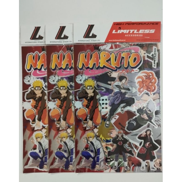 

stiker super clear Naruto