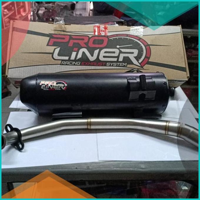 Knalpot Proliner tipe Silent Nmax/Nmax new/Aerox 16novz3 parts