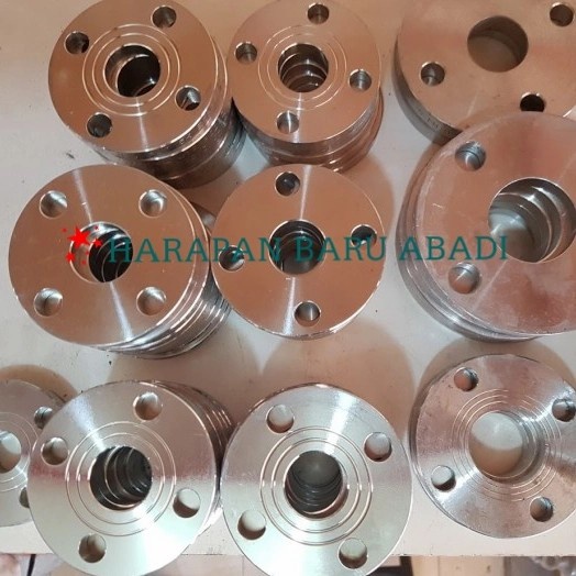[Ori] Flange Ss304 Jis 5K 4 Inch / Flange Stainless Ss304 Jis 5K Berkualitas