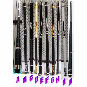 Baru Promo Bat Stik Billiard Biliard Joint 5/16X18 Aneka Pilihan Bat Saja