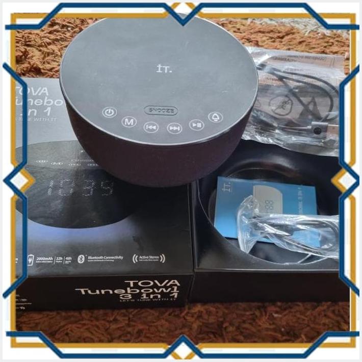 [SKS] BLUETOOTH SPEAKER IT. TOVA TUNEBOWL