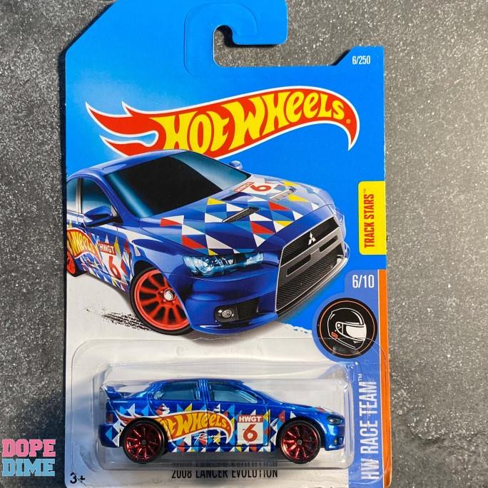Hot Wheels 2008 Lancer Evolution Hot Wheels Racing