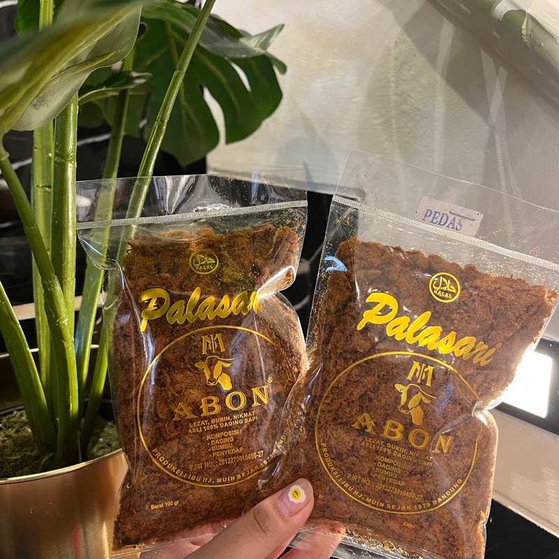 

Abon Palasari/Abon /Abon Sapi /Abon Daging Bandung