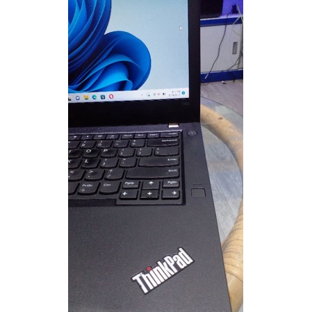 laptop lenovo thinkpad T480 i5 gen 8
