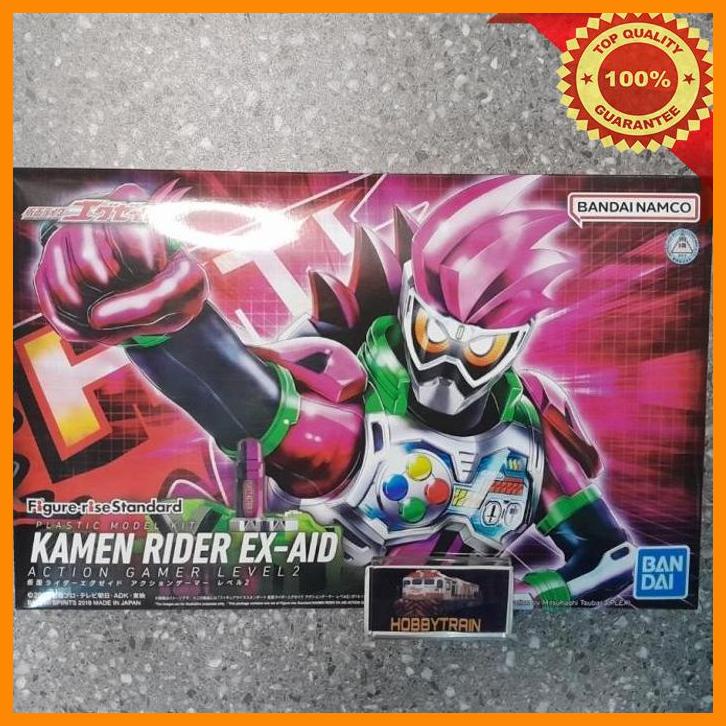 (hbtr) figure rise standard kamen rider ex-aid action gamer level 2