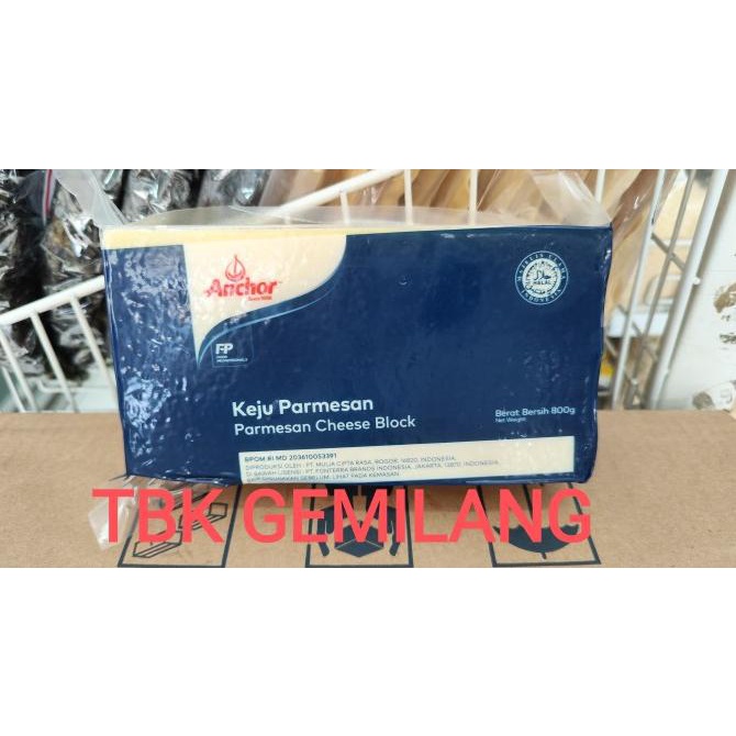 

Baru Anchor Prmesan Block 800 Gr