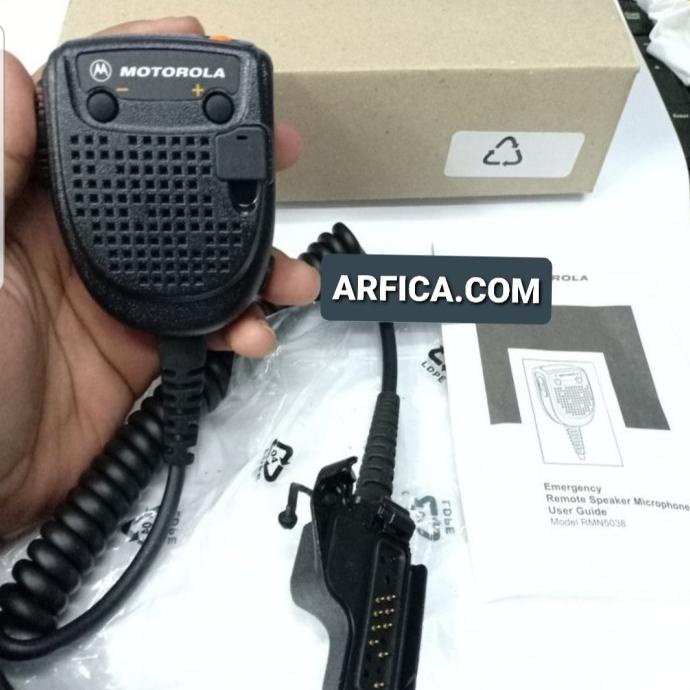 EXTRAMIK HT MOTOROLA XTS2500 ORIGINAL EXTRA HAND MIC XTS2500 RMN5038A