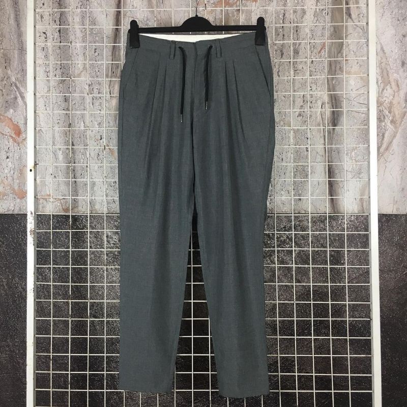 Celana Panjang Formal Ankle Pants Branded Original Zara Anklepants Polyester . SDA 02263 Second Beka