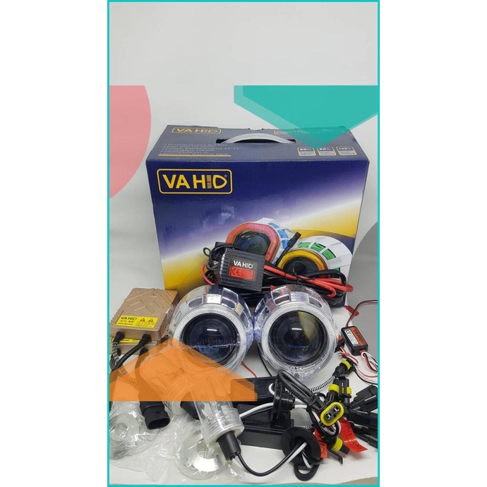 Lampu HID Projector Projie CH27 Flying Eagle VAHID Super Angeleyes 16n