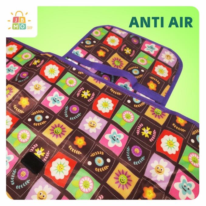 Tikar Piknik Lipat Microsatin/karpet lipat piknik microsatin