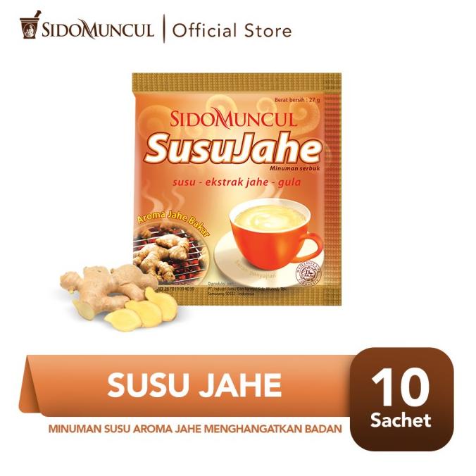 

Sido Muncul Minuman Susu Jahe