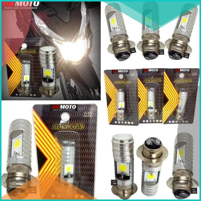 Lampu LED MOSCOW/Lampu LED Motor Original Moscow Bebek/Lampu LED Utama