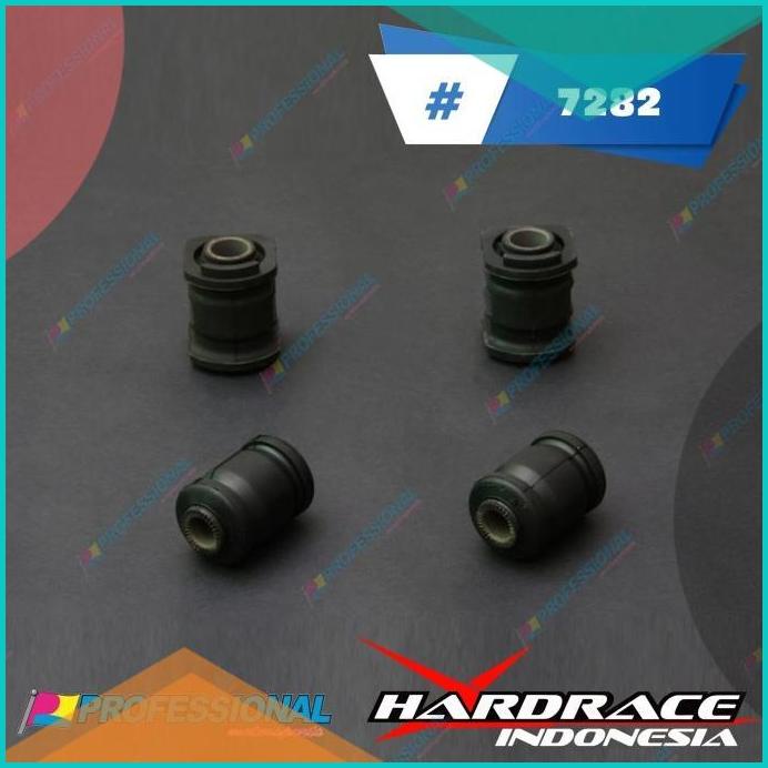Aksesoris Front lower arm bushing HARDRACE Starlet Kapsul EP80 EP82 16