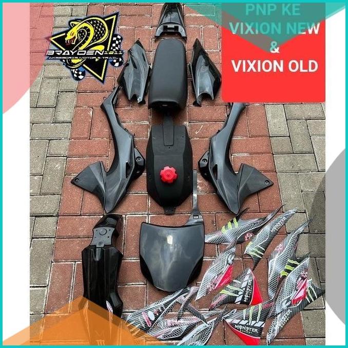 BODY SET KLX BF/BODY SET TRAIL VIXION/BODY SET VIXION NEW VIXION OLD 1