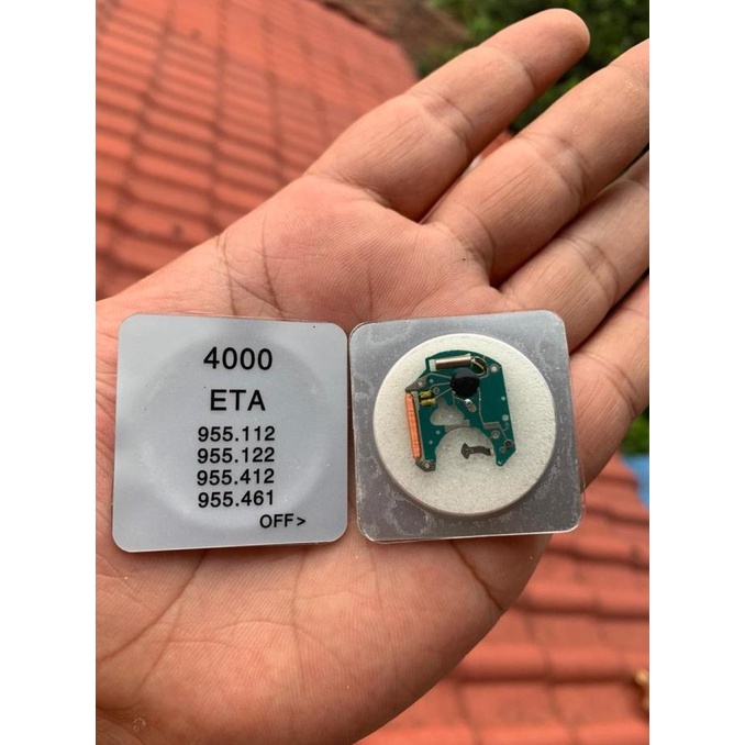 IC MESIN JAM TANGAN ETA 4000 Berkualitas