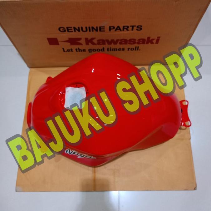 BISA COD TANGKI TANKI TENGKI BENSIN NINJA 250FI 250 FI OLD MERAH ORIGINAL