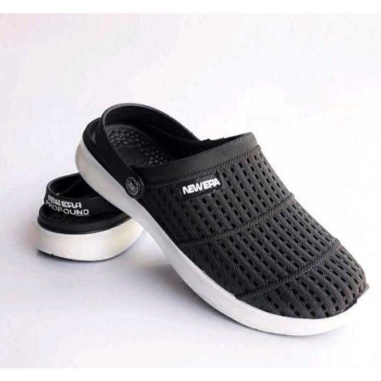 GRATIS ONGKIR SEPATU SANDAL KARET PRIA MODEL SLOP NEW ERA MB6024 SANDAL SELOP KARET SANDAL PRIA NEW 