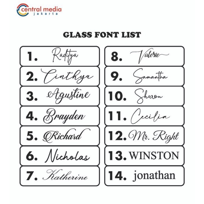 MILIKI JASA GRAFIR GELAS GRAFIR NAMA CUSTOM GELAS GRAFIR LASER ENGRAVE GLASS TERMURAH