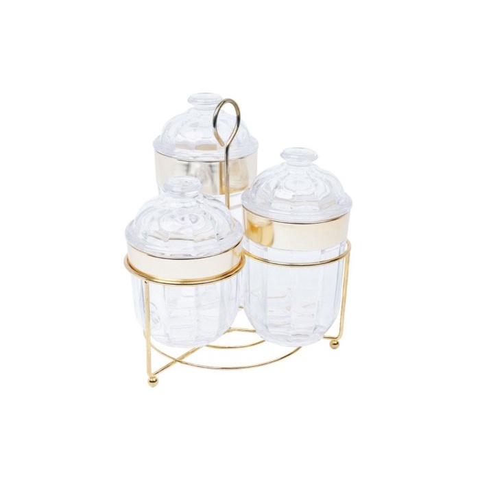✅Ready Glass Candy Jar Vicenza Sachi Vgc7504 / Toples Vicenza Wadah Saji Limited