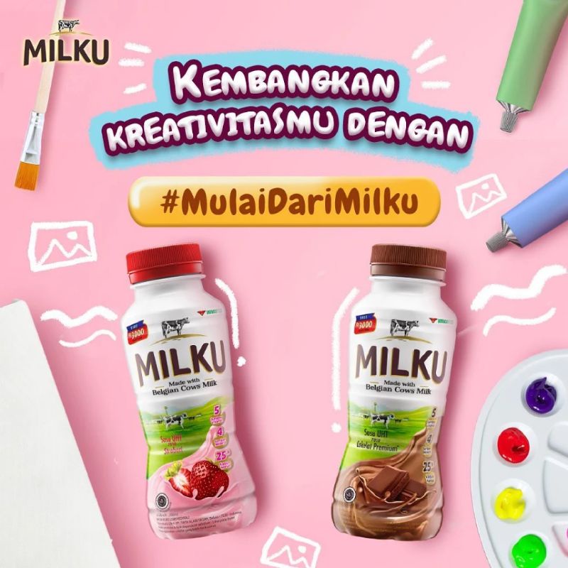 

Milku Susu UHT 200ml